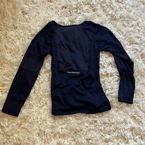 Never worn tight sport shirts. Breathable, stretchy, comfortable.